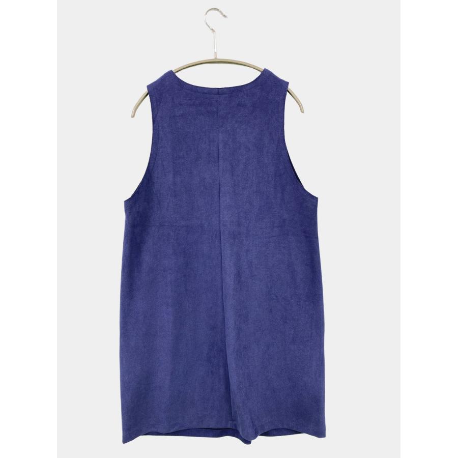 ZARA ザラ ジャンパースカート M ネイビー 無地 ショート・ミニ丈 タイト レディース | ZARA | 01
