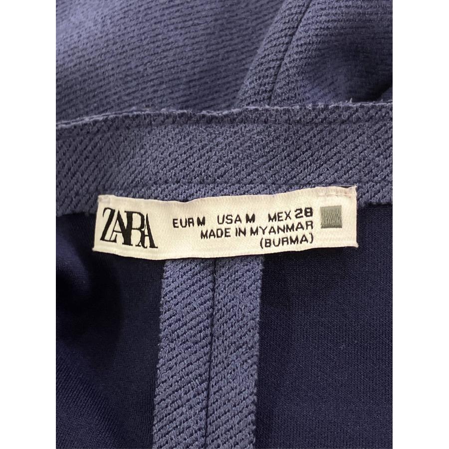 ZARA ザラ ジャンパースカート M ネイビー 無地 ショート・ミニ丈 タイト レディース | ZARA | 02