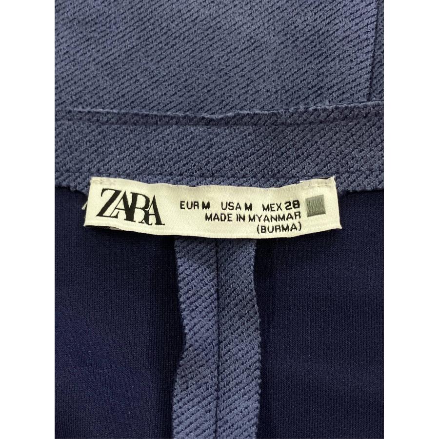 ZARA ザラ ジャンパースカート M ネイビー 無地 ショート・ミニ丈 タイト レディース | ZARA | 03