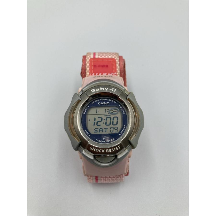 CASIO カシオ デジタル腕時計 ピンク レディース | CASIO