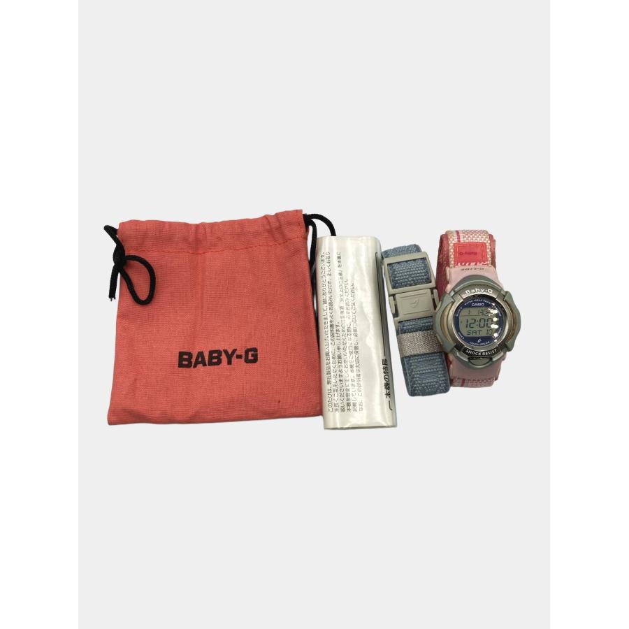 CASIO カシオ デジタル腕時計 ピンク レディース | CASIO | 02