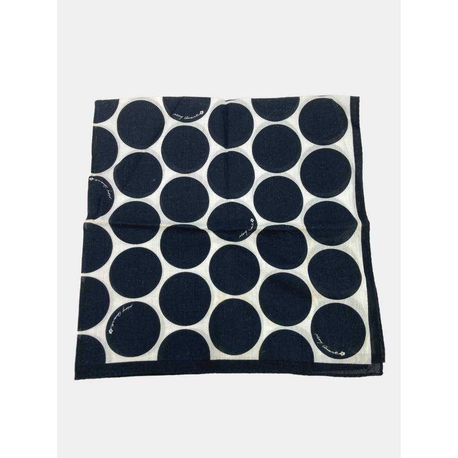 MARY QUANT マリークヮント ハンカチ/ハンドタオル ブラック レディース | MARY QUANT | 01