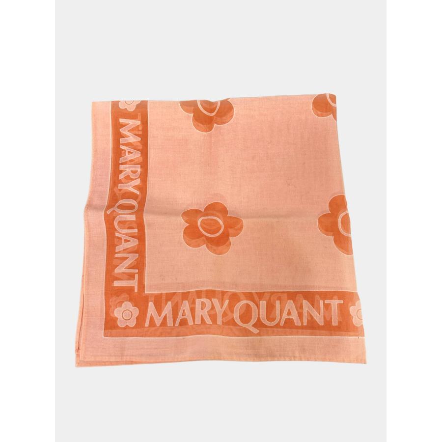 MARY QUANT マリークヮント ハンカチ/ハンドタオル オレンジ レディース | MARY QUANT | 01