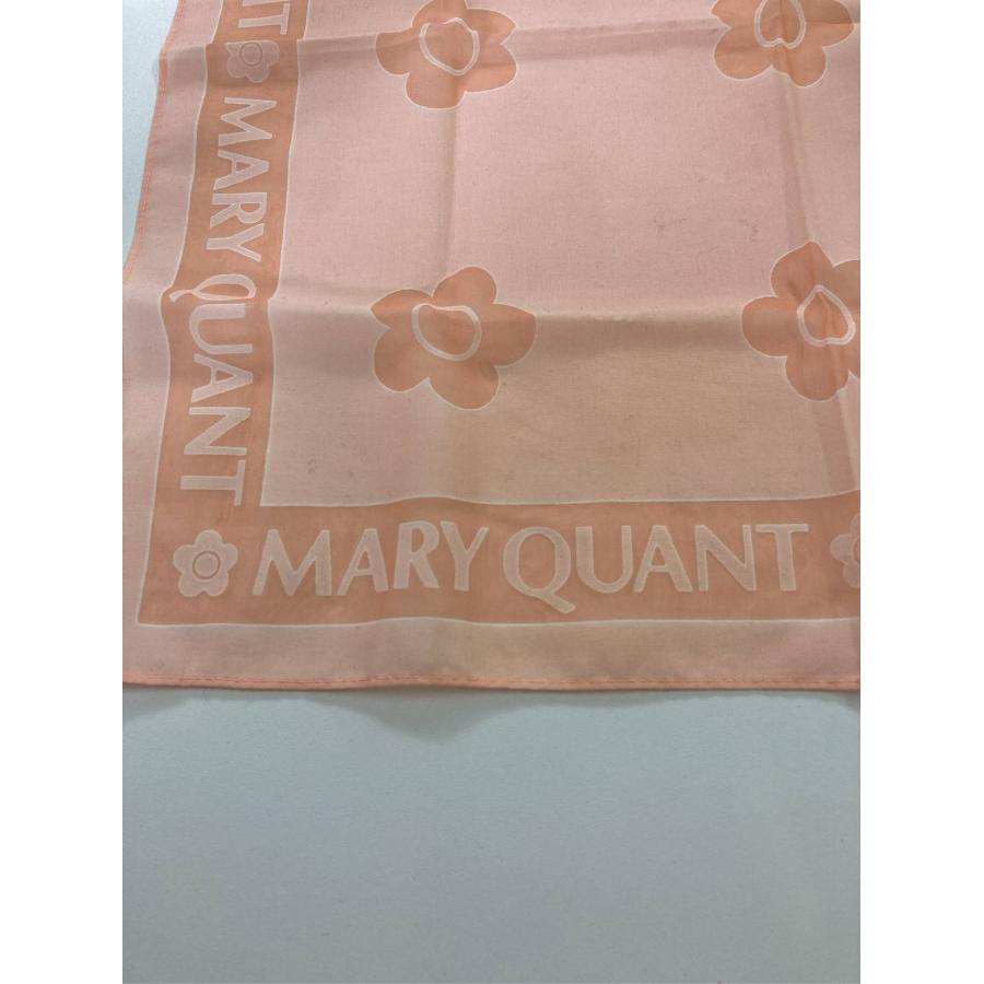 MARY QUANT マリークヮント ハンカチ/ハンドタオル オレンジ レディース | MARY QUANT | 02