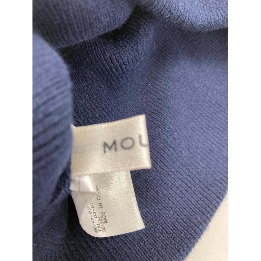 MOUSSY マウジー ニットキャップ/ビーニー FREE ネイビー レディース | MOUSSY | 03