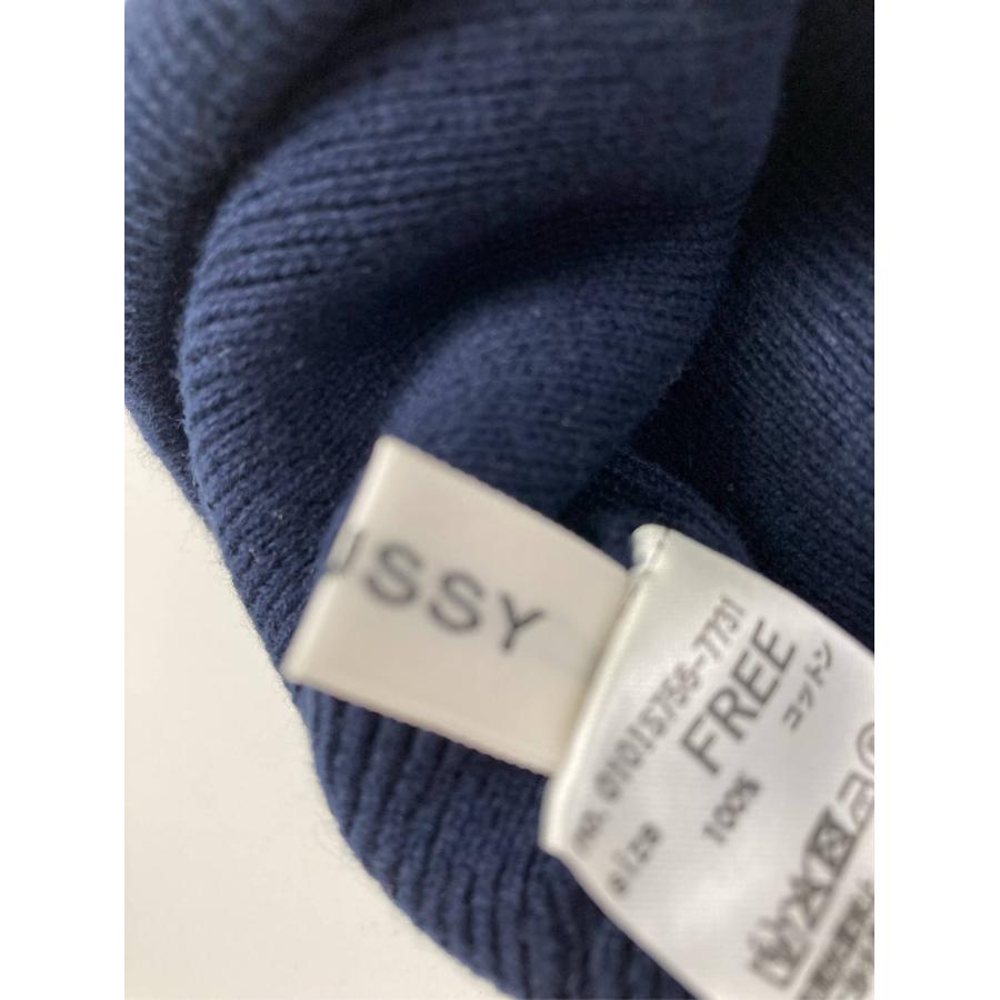 MOUSSY マウジー ニットキャップ/ビーニー FREE ネイビー レディース | MOUSSY | 04