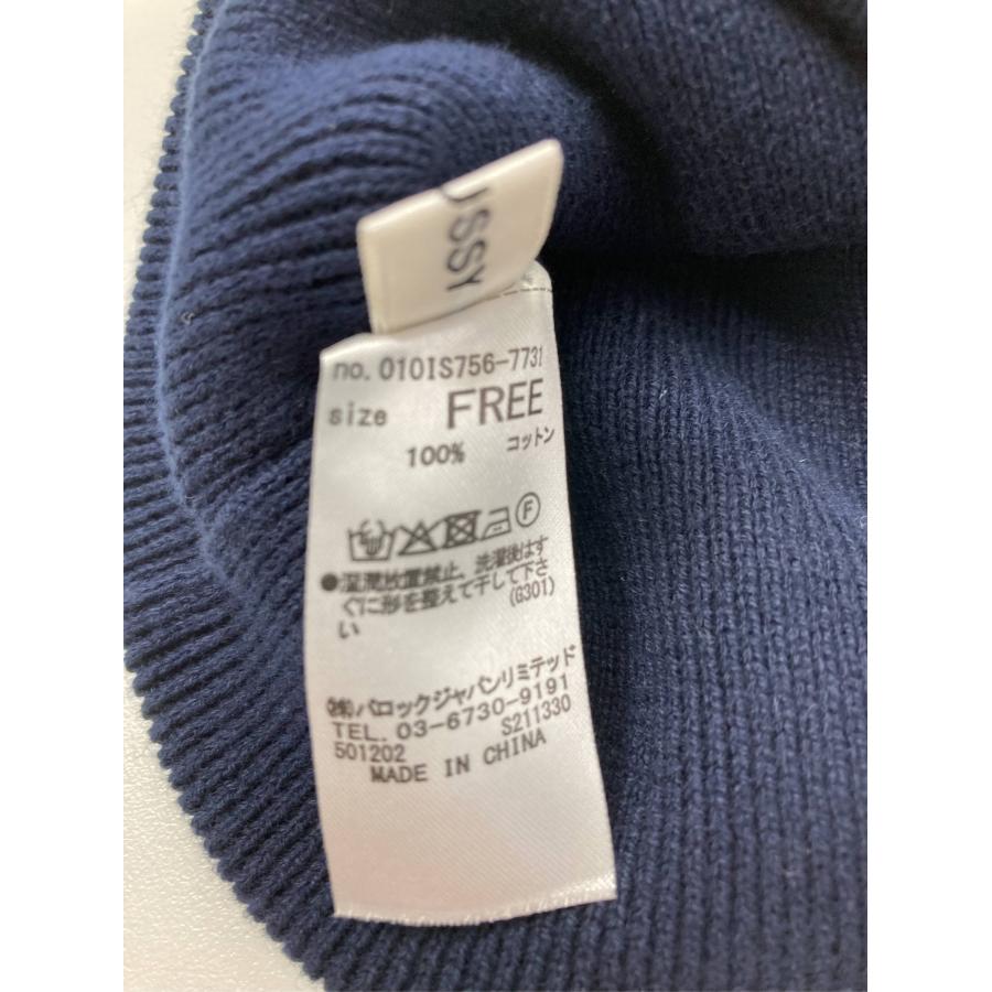 MOUSSY マウジー ニットキャップ/ビーニー FREE ネイビー レディース | MOUSSY | 05