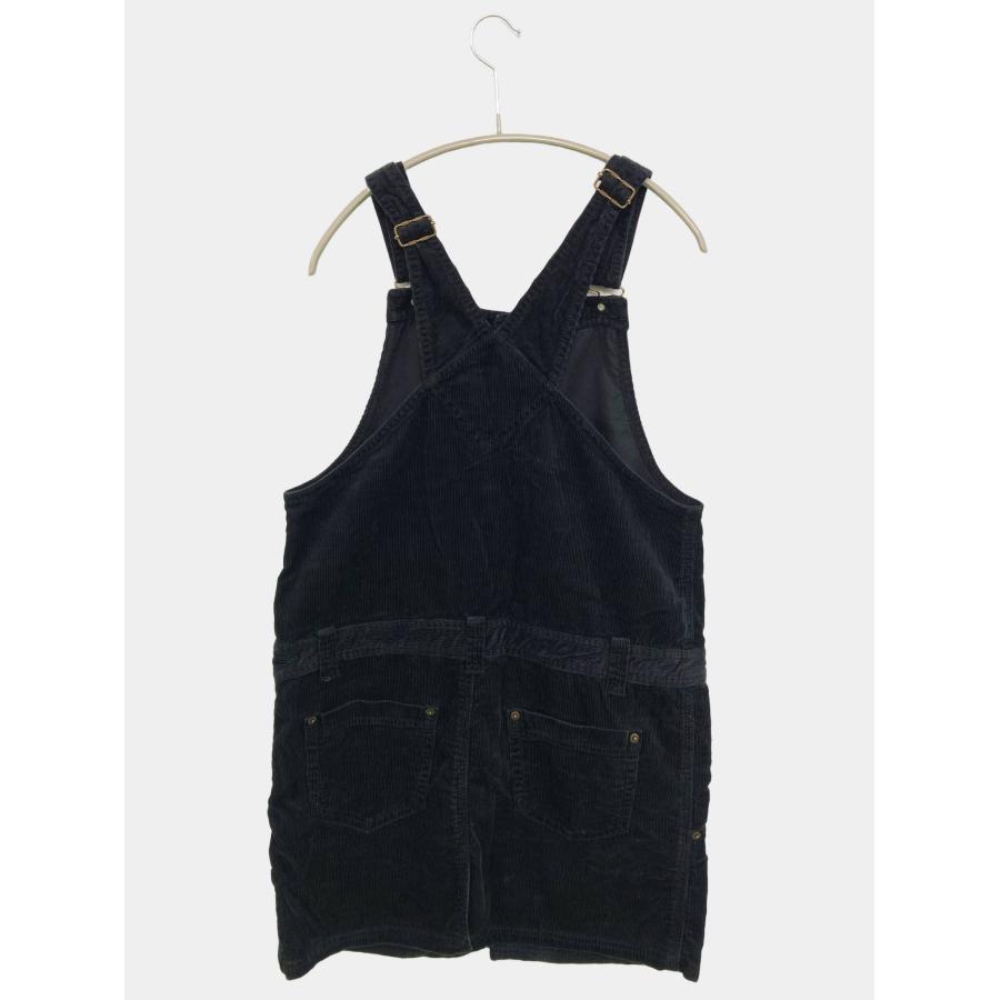 Wears inc ウェアーズインク ジャンパースカート F ブラック コットン コーデュロイ 無地 ショート・ミニ丈 タイト レディース |  | 01