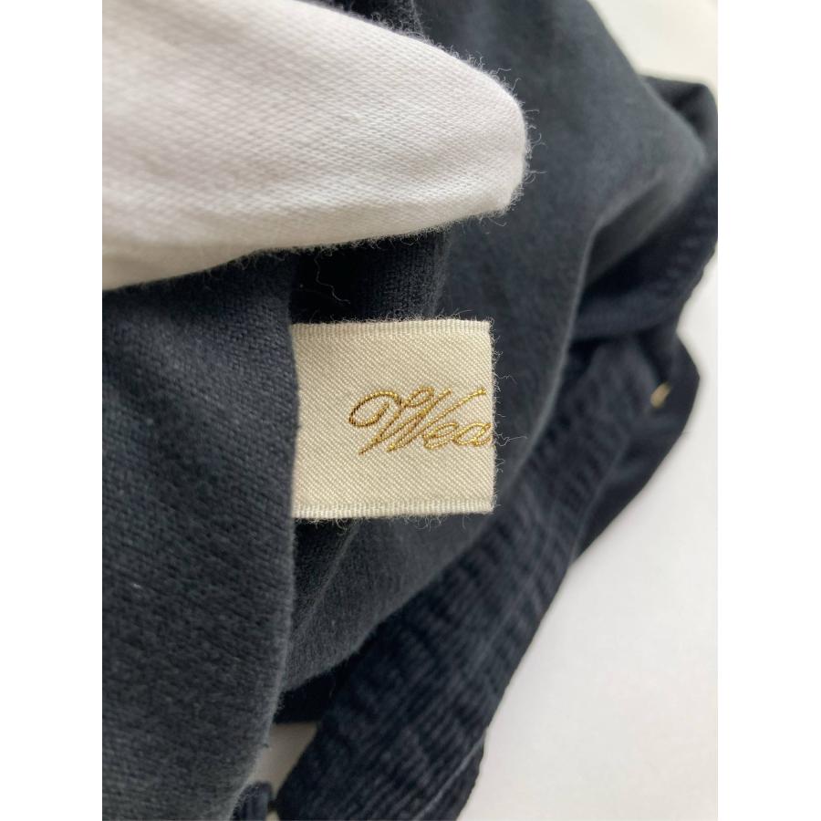 Wears inc ウェアーズインク ジャンパースカート F ブラック コットン コーデュロイ 無地 ショート・ミニ丈 タイト レディース |  | 02