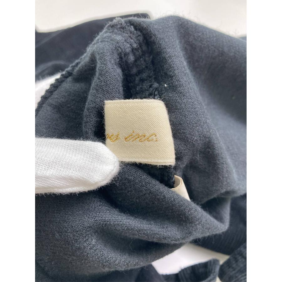 Wears inc ウェアーズインク ジャンパースカート F ブラック コットン コーデュロイ 無地 ショート・ミニ丈 タイト レディース |  | 03