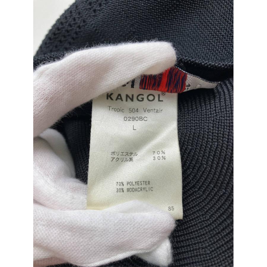 KANGOL カンゴール キャスケット L ブラック メンズ レディース | KANGOL | 05