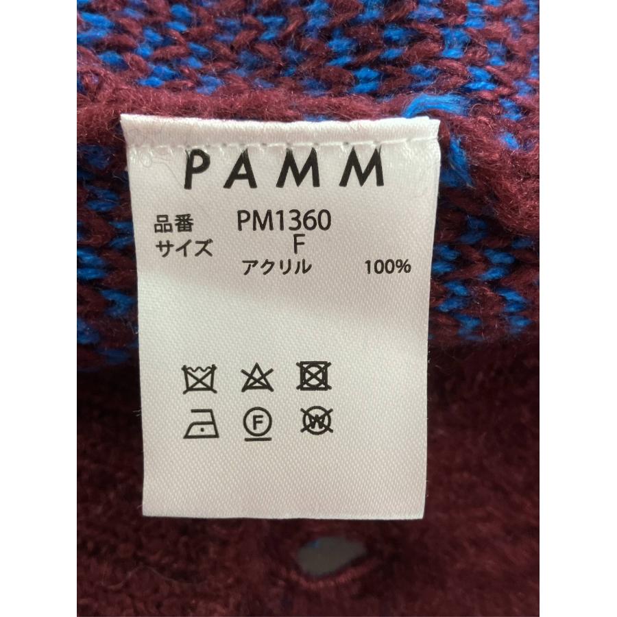 PAMM パム カーディガン/ボレロ F ネイビー ウール・ニット ミドル丈 長袖 メンズ | PAMM | 03
