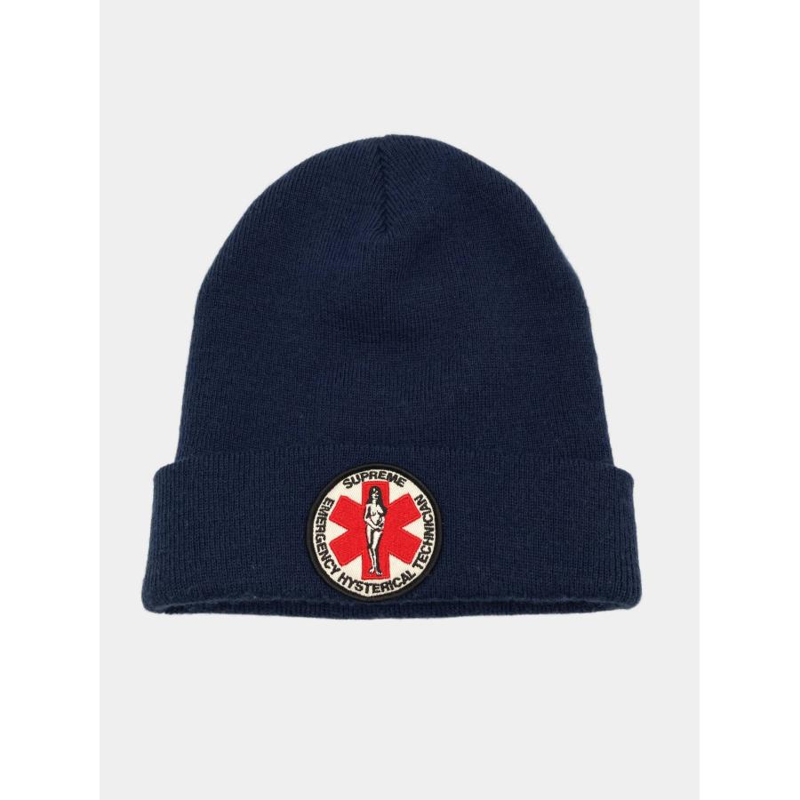 Supreme×HYSTERIC GLAMOUR ニットキャップ/ビーニー ネイビー メンズ |  | 01
