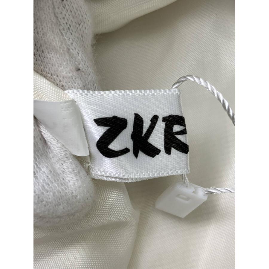 ZKRKWX トップス 5 ホワイト 無地 ショート丈 レディース |  | 02