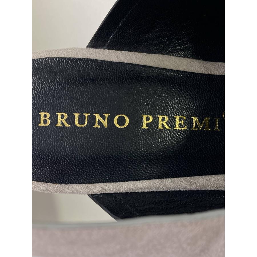 BRUNO PREMI サンダル ベージュ スエード 無地 ライン柄 フラット ストラップあり レディース | BRUNO PREMI | 04