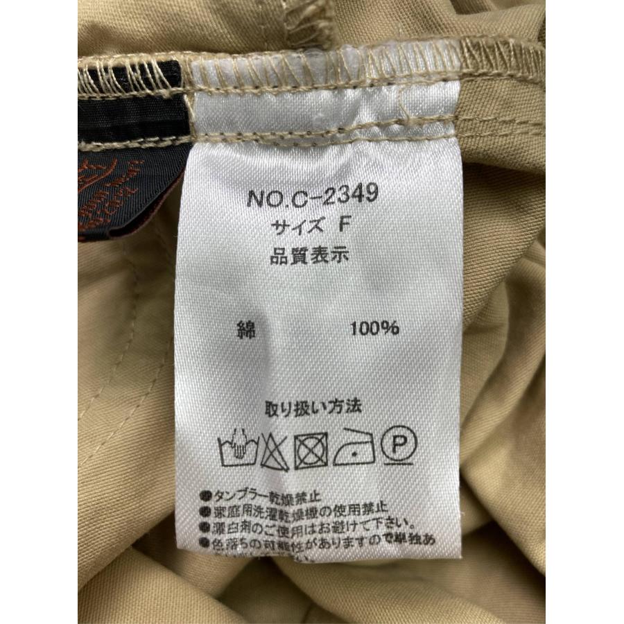 IN THE MARKET インザマーケット ジャンパースカート F ベージュ コットン 無地 ロング・マキシ丈 レディース | IN THE MARKET | 04