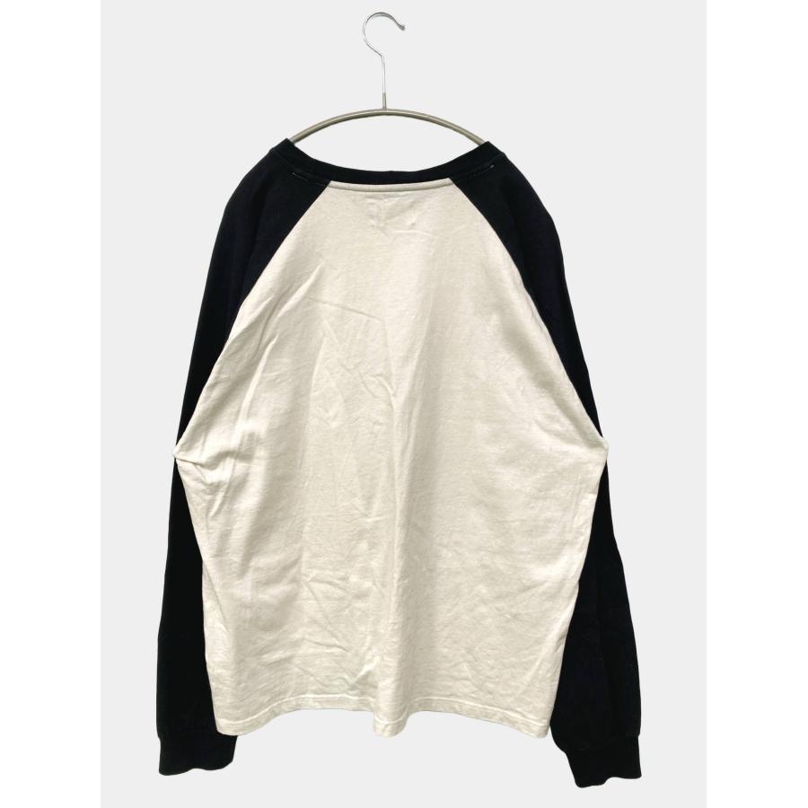 Penneys Tシャツ/カットソー M ブラック ワンポイント ミドル丈 長袖 クルーネック(丸首) レディース |  | 01