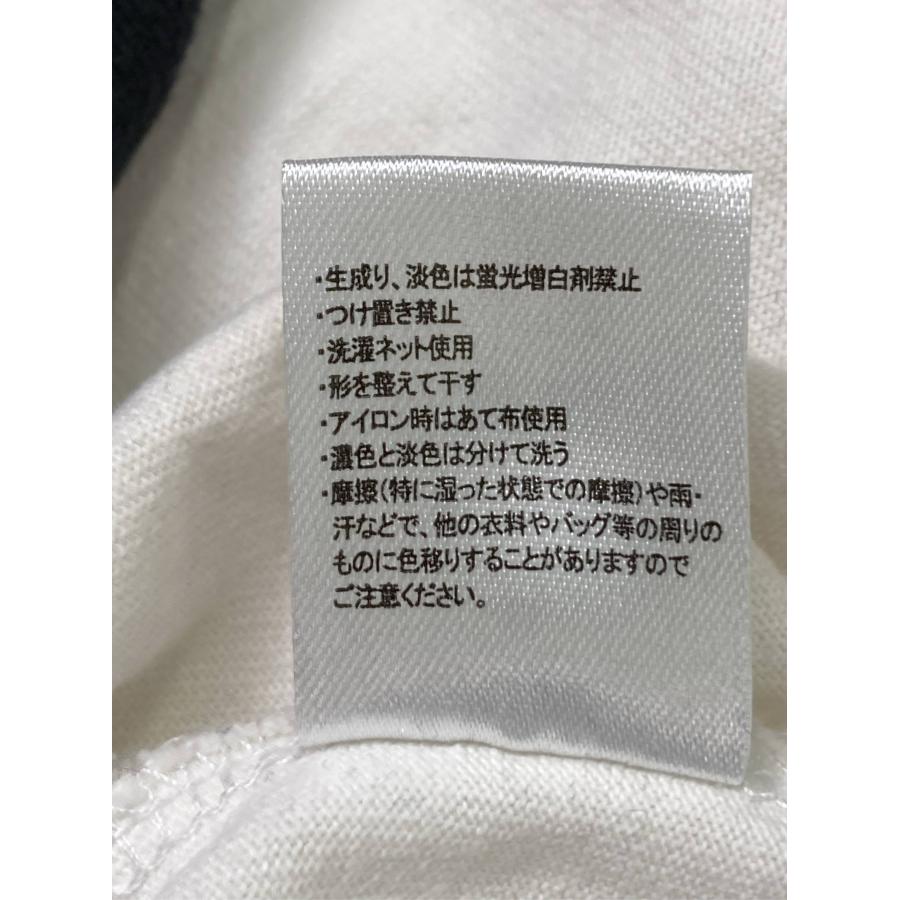 Penneys Tシャツ/カットソー M ブラック ワンポイント ミドル丈 長袖 クルーネック(丸首) レディース |  | 04