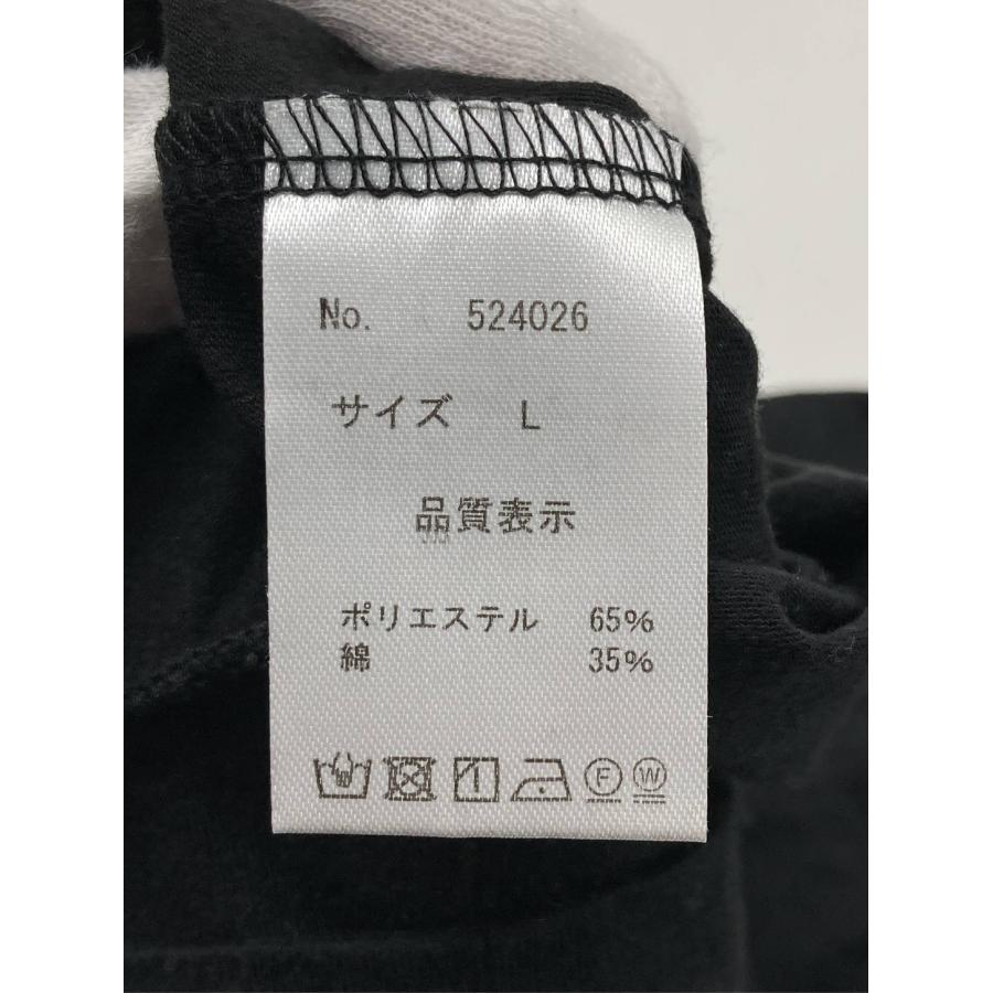 Newlyme ニューリーミー Tシャツ/カットソー L ブラック 無地 ミドル丈 長袖 ボートネック レディース | Newlyme | 03