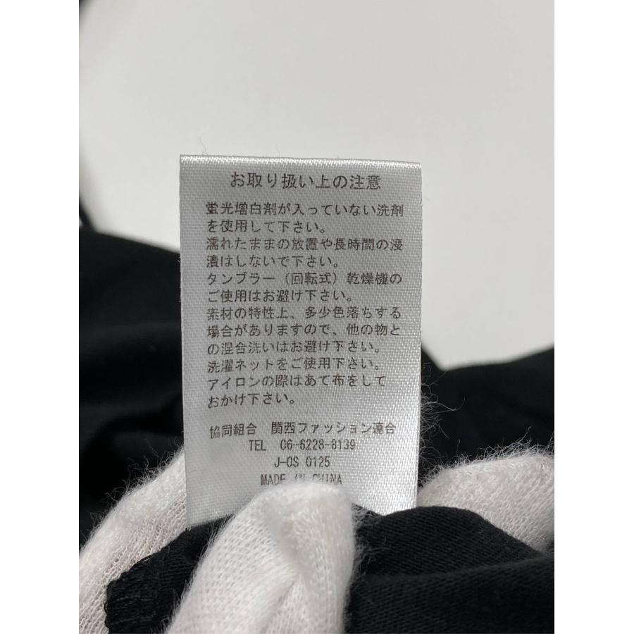 Newlyme ニューリーミー Tシャツ/カットソー L ブラック 無地 ミドル丈 長袖 ボートネック レディース | Newlyme | 04