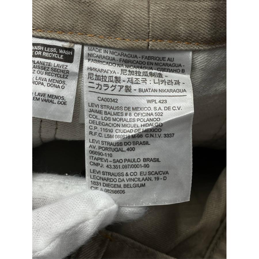 LEVI STRAUSS & CO. リーバイストラウスアンドカンパニー パンツ W42　L30 ベージュ レディース |  | 03