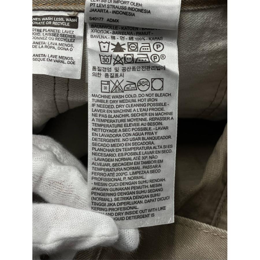 LEVI STRAUSS & CO. リーバイストラウスアンドカンパニー パンツ W42　L30 ベージュ レディース |  | 05