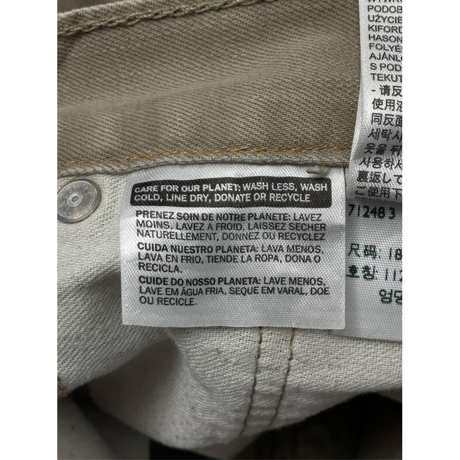 LEVI STRAUSS & CO. リーバイストラウスアンドカンパニー パンツ W42　L30 ベージュ レディース |  | 07