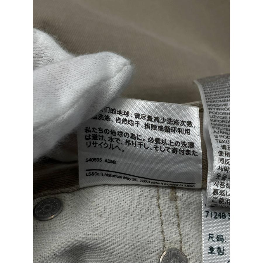 LEVI STRAUSS & CO. リーバイストラウスアンドカンパニー パンツ W42　L30 ベージュ レディース |  | 08