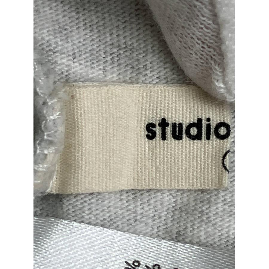 studio CLIP スタディオクリップ Tシャツ/カットソー F グレー 無地 バックプリント 前面プリント ワンポイント ミドル丈 長袖 メンズ | studio CLIP | 02