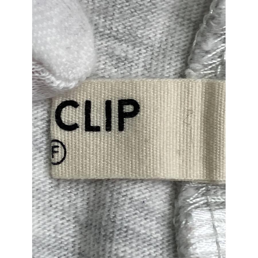 studio CLIP スタディオクリップ Tシャツ/カットソー F グレー 無地 バックプリント 前面プリント ワンポイント ミドル丈 長袖 メンズ | studio CLIP | 03