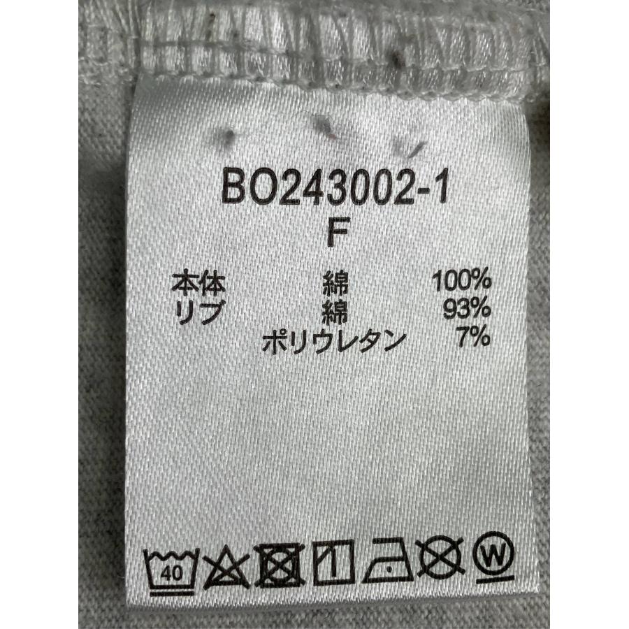 studio CLIP スタディオクリップ Tシャツ/カットソー F グレー 無地 バックプリント 前面プリント ワンポイント ミドル丈 長袖 メンズ | studio CLIP | 04