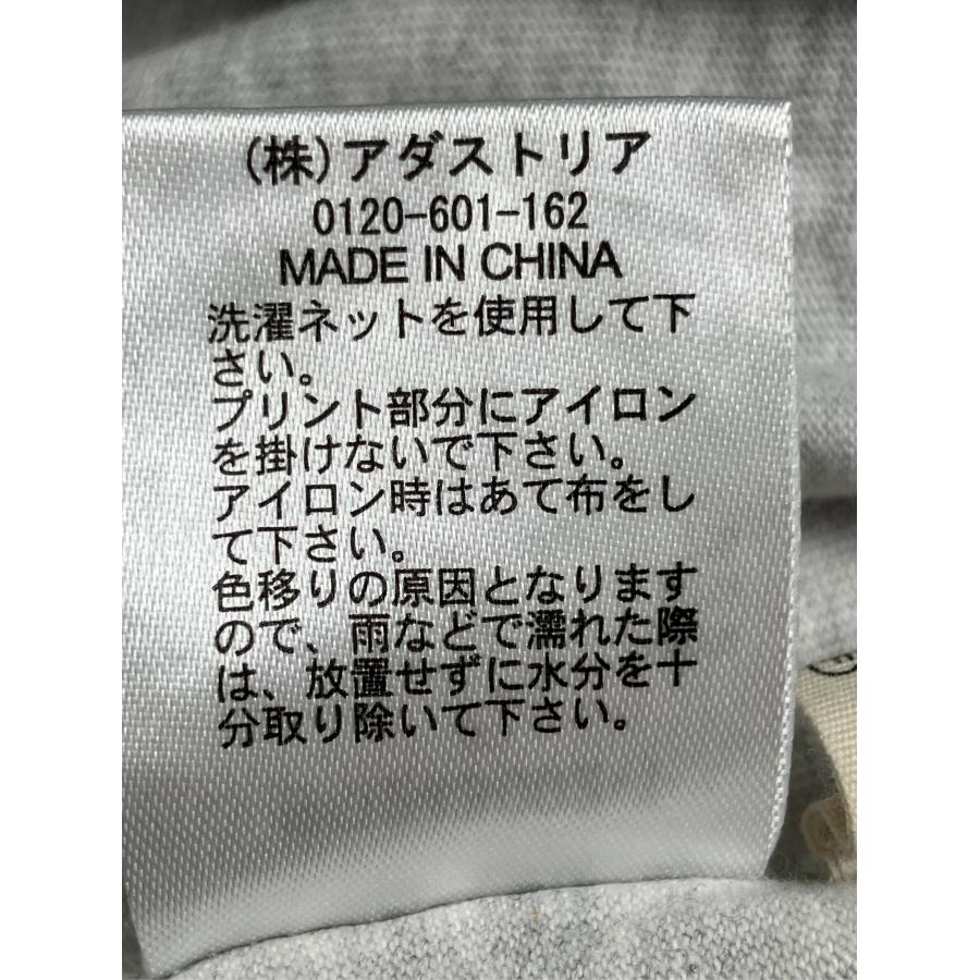 studio CLIP スタディオクリップ Tシャツ/カットソー F グレー 無地 バックプリント 前面プリント ワンポイント ミドル丈 長袖 メンズ | studio CLIP | 05