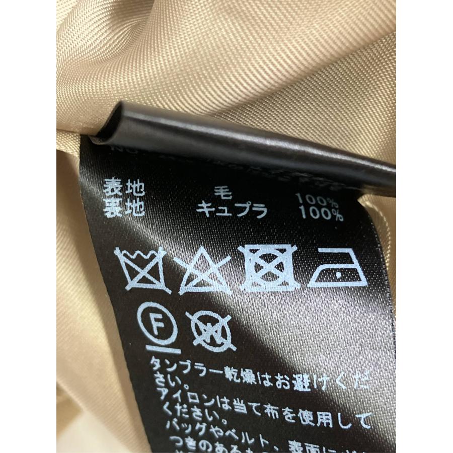 IENA イエナ テーラードジャケット ベージュ ウール・ニット 無地 ミドル丈 フードなし シングル レディース | IENA | 04
