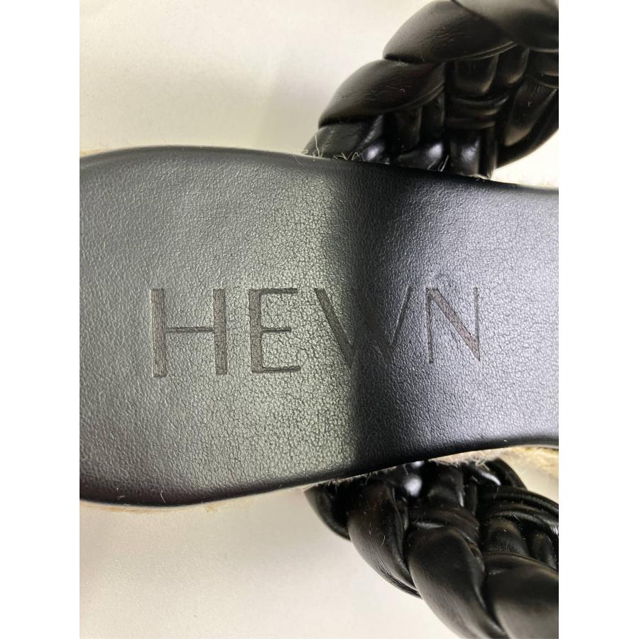 HEWN サンダル 38 ブラック 無地 フラット ストラップなし レディース | HEWN | 04