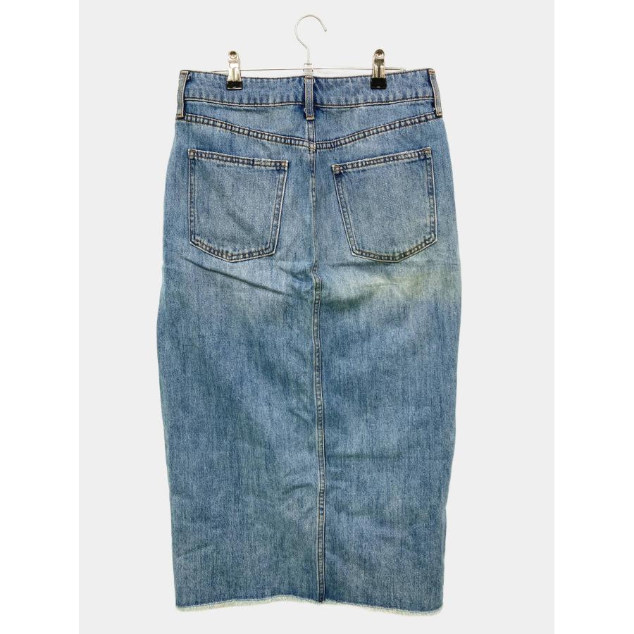 GAP ギャップ デニムスカート 28 ブルー ひざ丈 タイト レディース | GAP | 01
