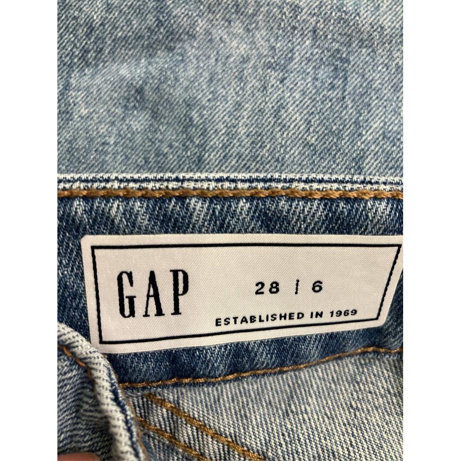 GAP ギャップ デニムスカート 28 ブルー ひざ丈 タイト レディース | GAP | 02
