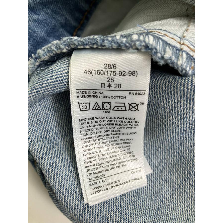 GAP ギャップ デニムスカート 28 ブルー ひざ丈 タイト レディース | GAP | 04