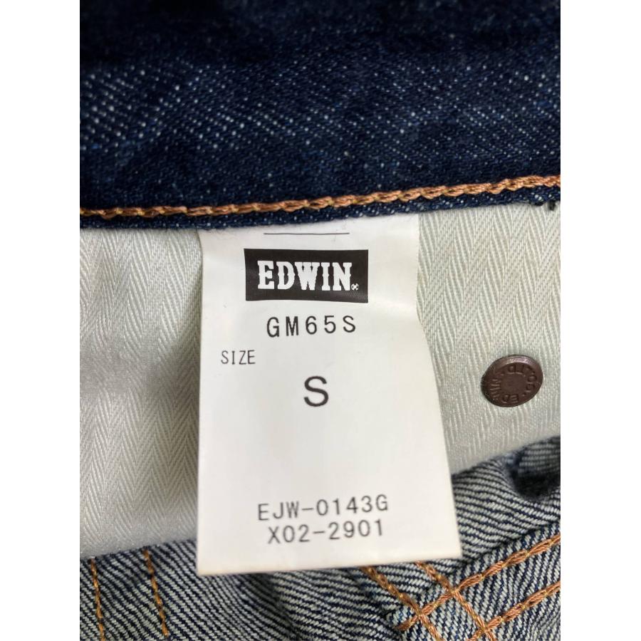 EDWIN エドウィン デニムスカート S ネイビー ミモレ・半端丈 台形 レディース | EDWIN | 02