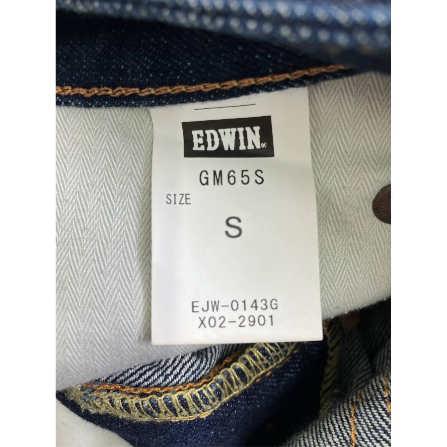 EDWIN エドウィン デニムスカート S ネイビー ミモレ・半端丈 台形 レディース | EDWIN | 03