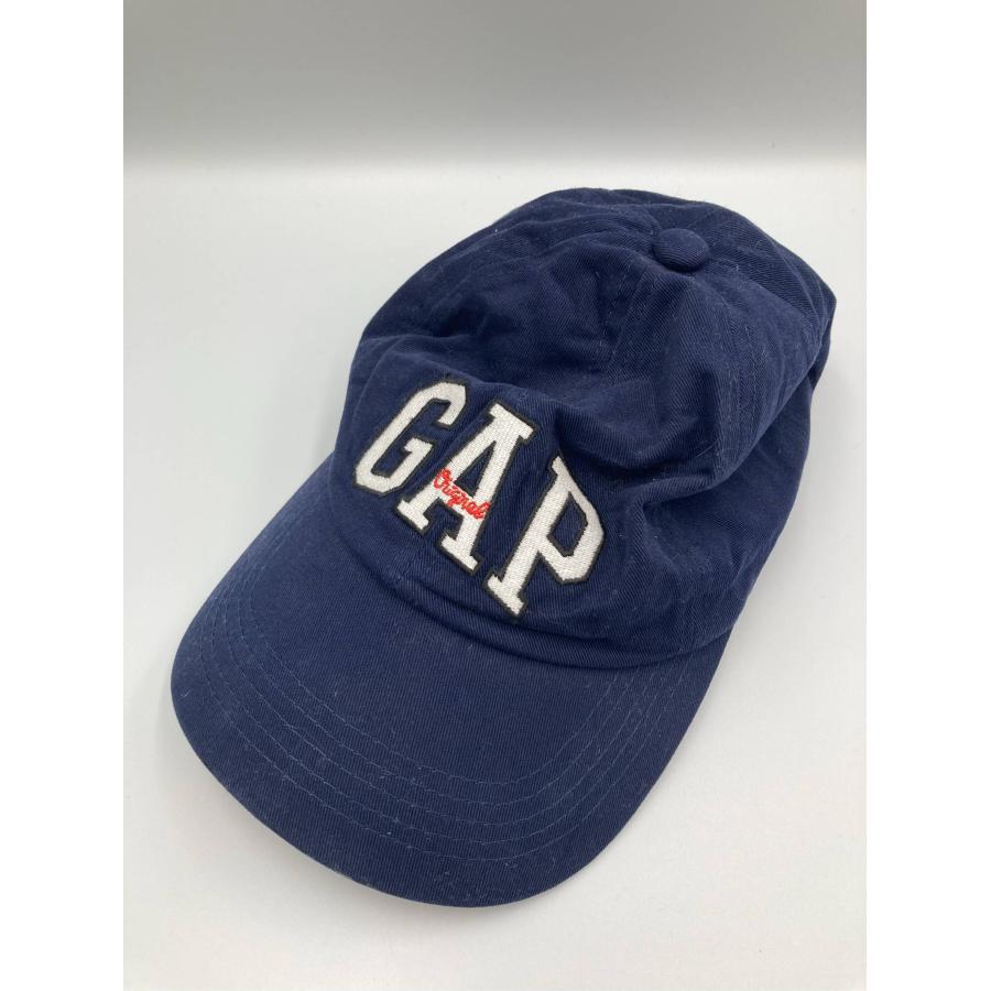 GAP ギャップ キャップ ONE SIZE ネイビー コットン ベースボール メンズ レディース | GAP