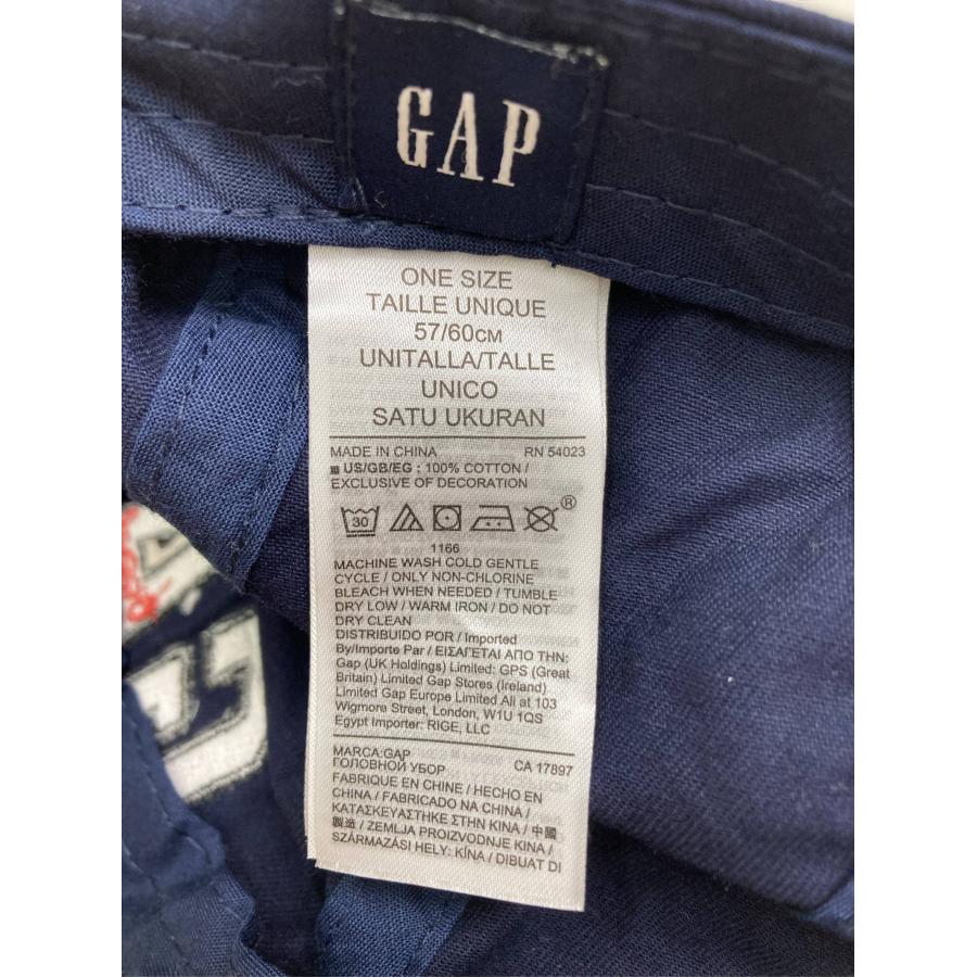 GAP ギャップ キャップ ONE SIZE ネイビー コットン ベースボール メンズ レディース | GAP | 05