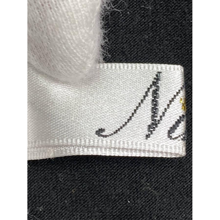 Nina Tシャツ/カットソー ブラック 無地 ショート丈 半袖 オフショルダー レディース | Nina | 02