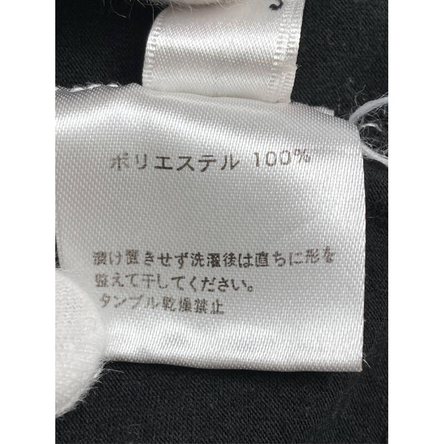 Nina Tシャツ/カットソー ブラック 無地 ショート丈 半袖 オフショルダー レディース | Nina | 04