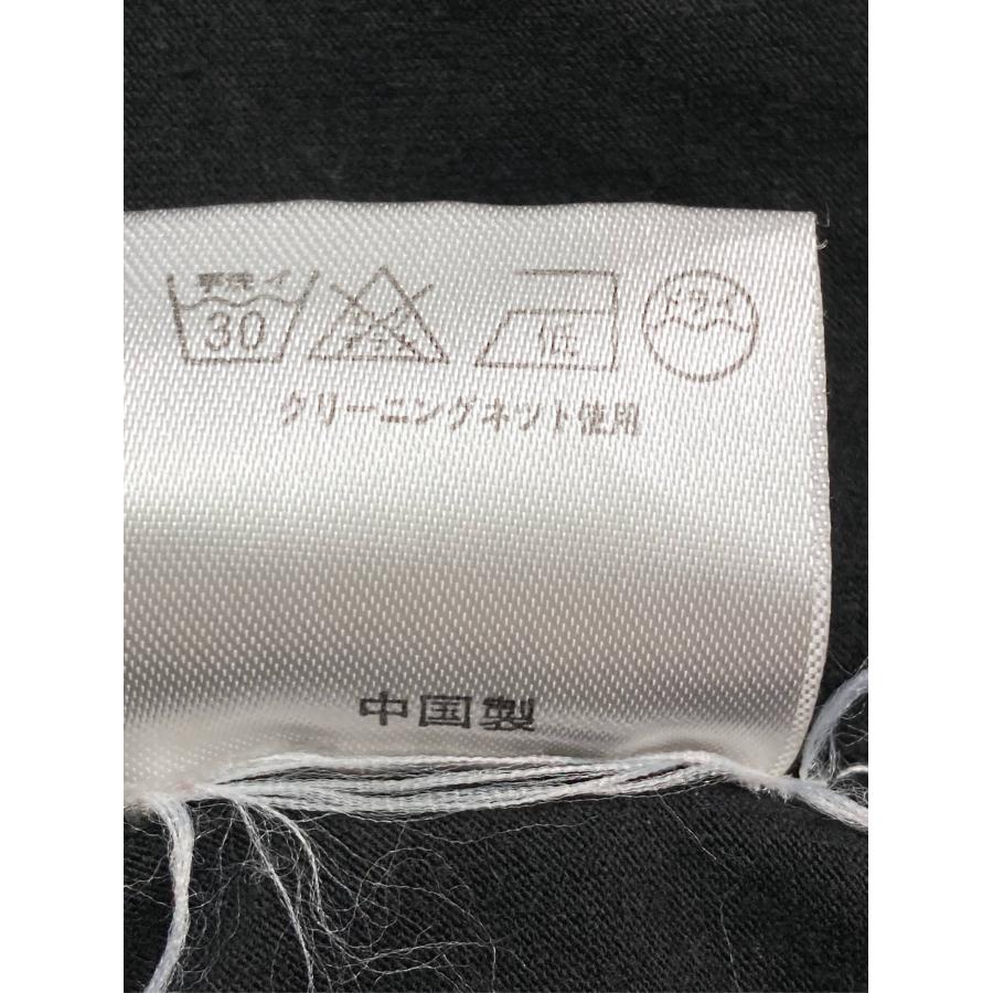 Nina Tシャツ/カットソー ブラック 無地 ショート丈 半袖 オフショルダー レディース | Nina | 05