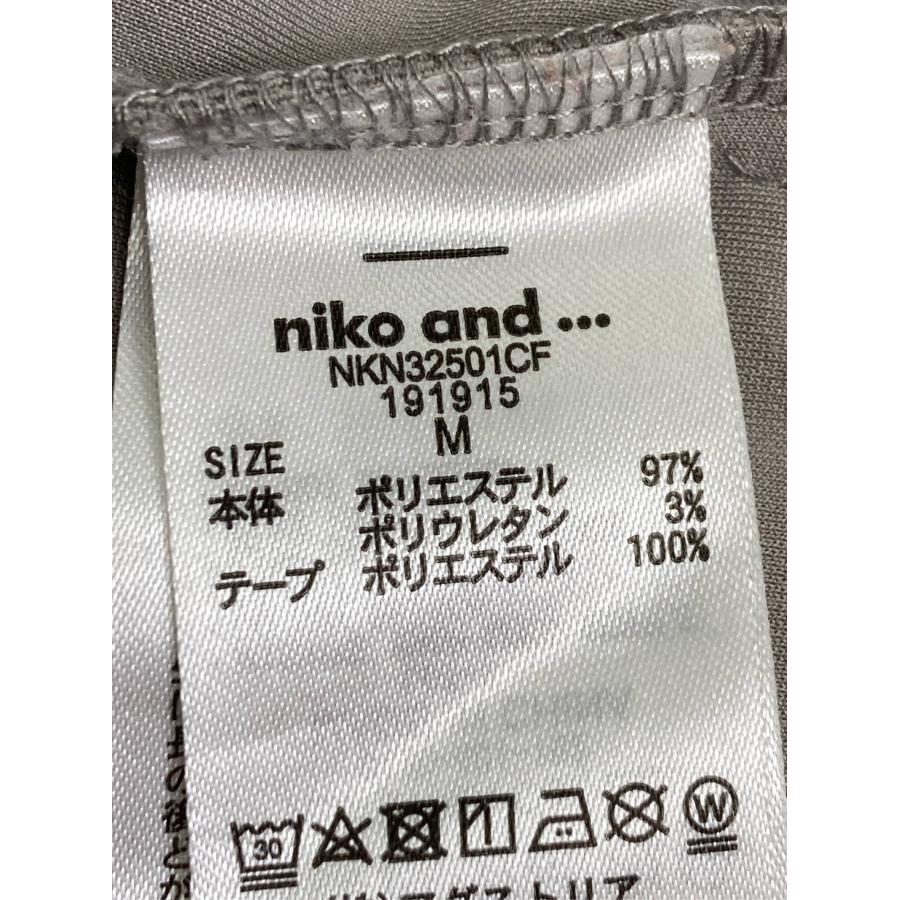 niko and ... ニコアンド ジャージ/トラックパンツ M グレー メンズ |  | 04