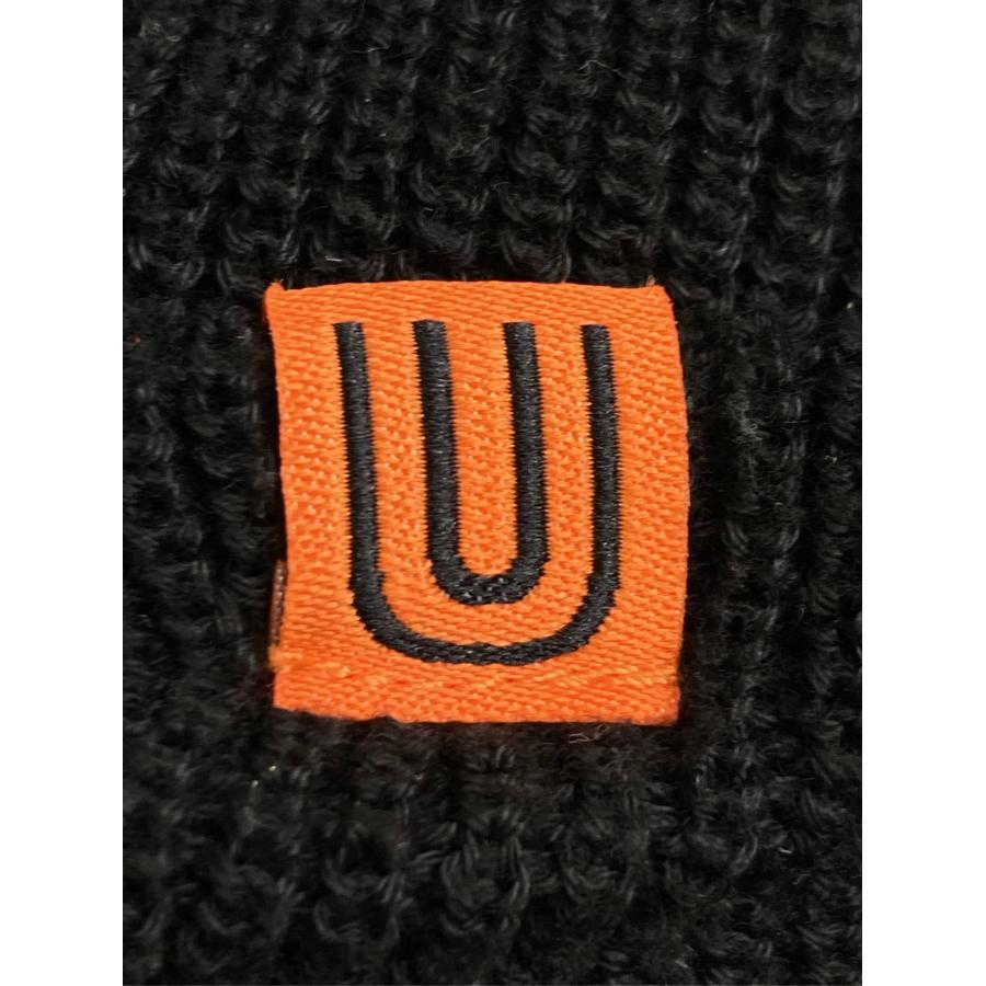 uu ユーユー ニットキャップ/ビーニー 57cm〜59cm ブラック メンズ レディース |  | 02