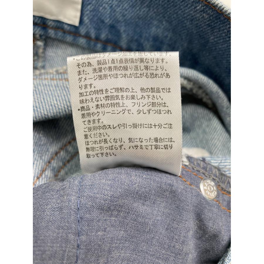 seyto セイト デニムスカート 0 ブルー ショート・ミニ丈 台形 レディース |  | 05
