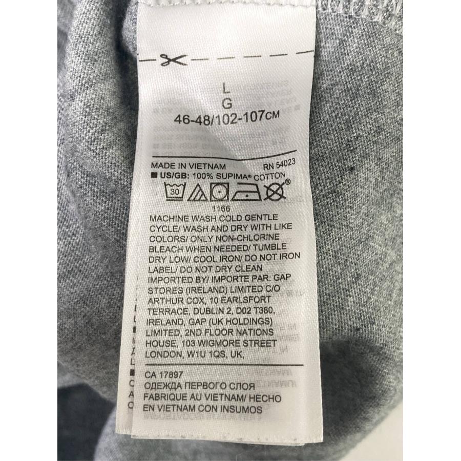 BANANA REPUBLIC バナナリパブリック Tシャツ/カットソー L グレー その他総柄 ミドル丈 半袖 クルーネック(丸首) メンズ | BANANA REPUBLIC | 05