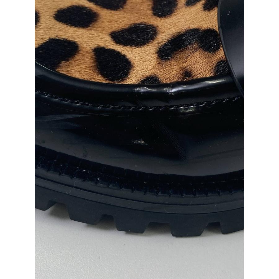 ZARA ザラ ローファー 37 レオパード柄 〜3cm コインローファー レディース | ZARA | 06
