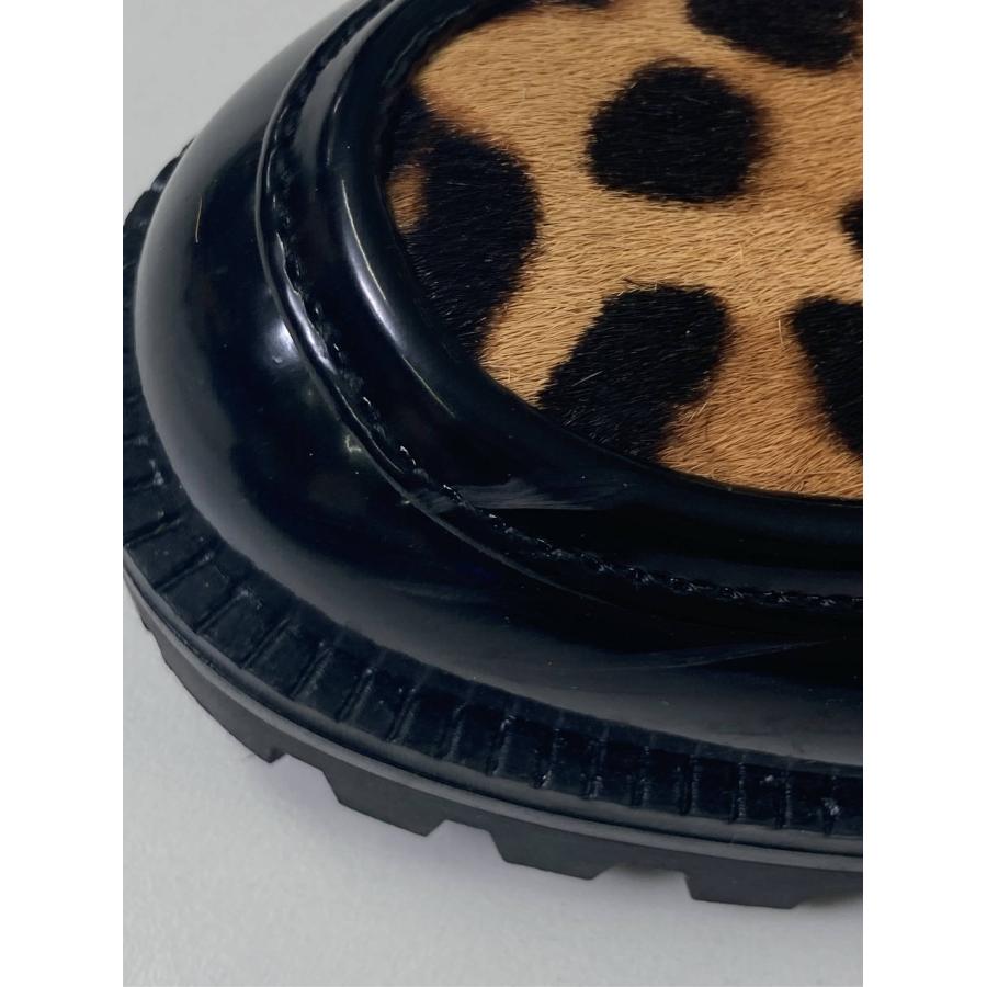 ZARA ザラ ローファー 37 レオパード柄 〜3cm コインローファー レディース | ZARA | 07